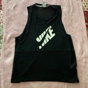 Nike mesh tank top